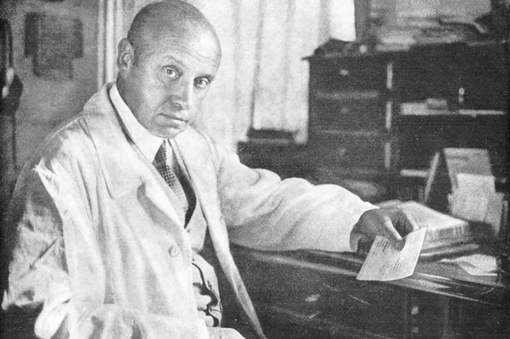 Tiến sĩ – Bác sĩ Otto Buchinger, cha đẻ của phương pháp tiết thực trị liệu Buchinger